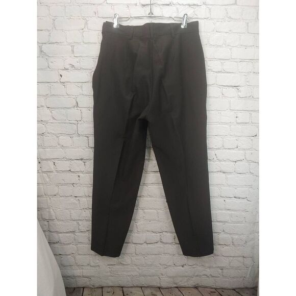 NY Jeans Vintage Women's Size 10 Black Canvas Pants - Picture 7 of 8